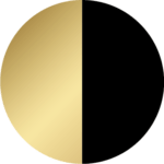 Gold and Black