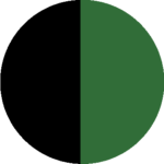Nero opaco - Verde